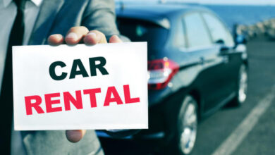 how to rent a car