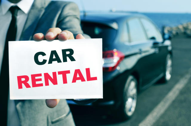 how to rent a car