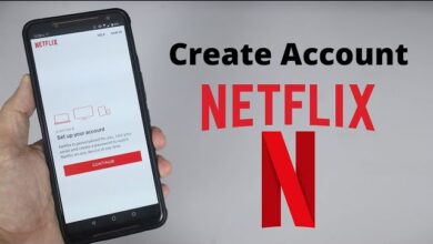 how to create netflix account