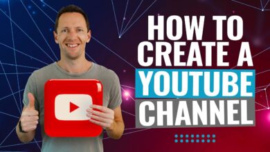 how to create youtube