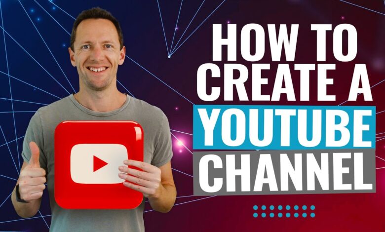 how to create youtube