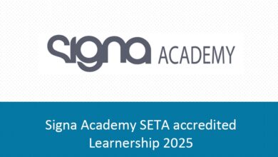 Signa Academy Learnership 2025