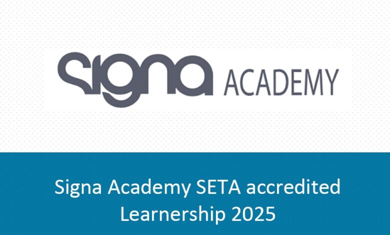 Signa Academy Learnership 2025