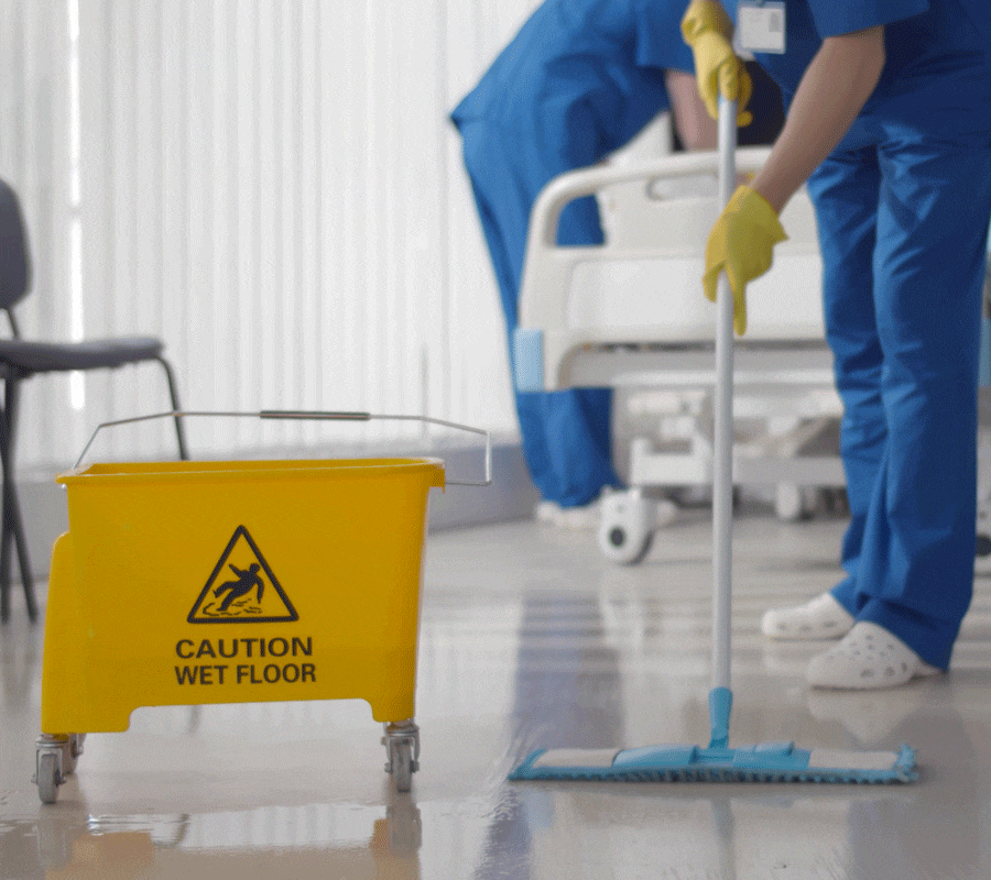 cleaning jobs in government hospitals