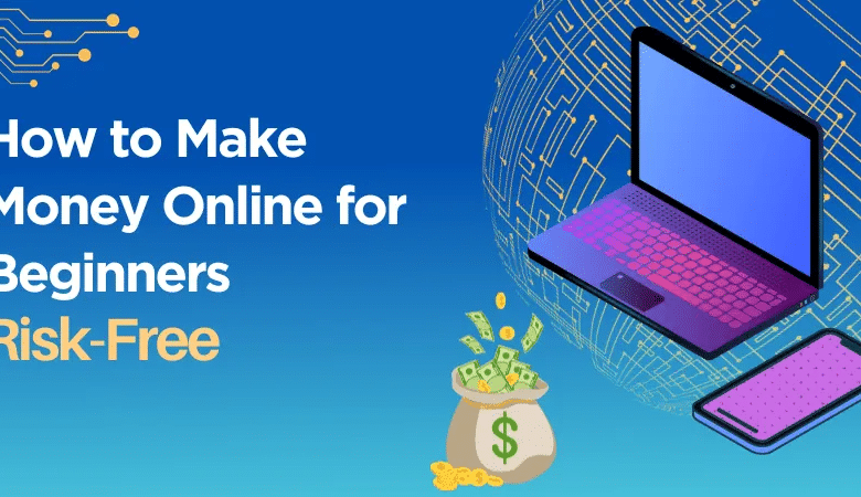 how to make money online for beginners